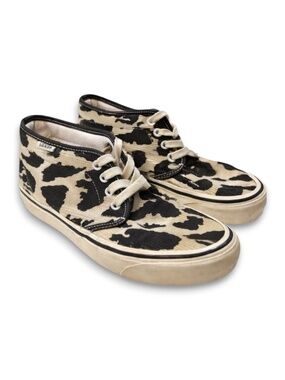 VANS | Chukka 49 Dx‎ Anaheim Factory Corduroy Cow Print - Black + White - W9